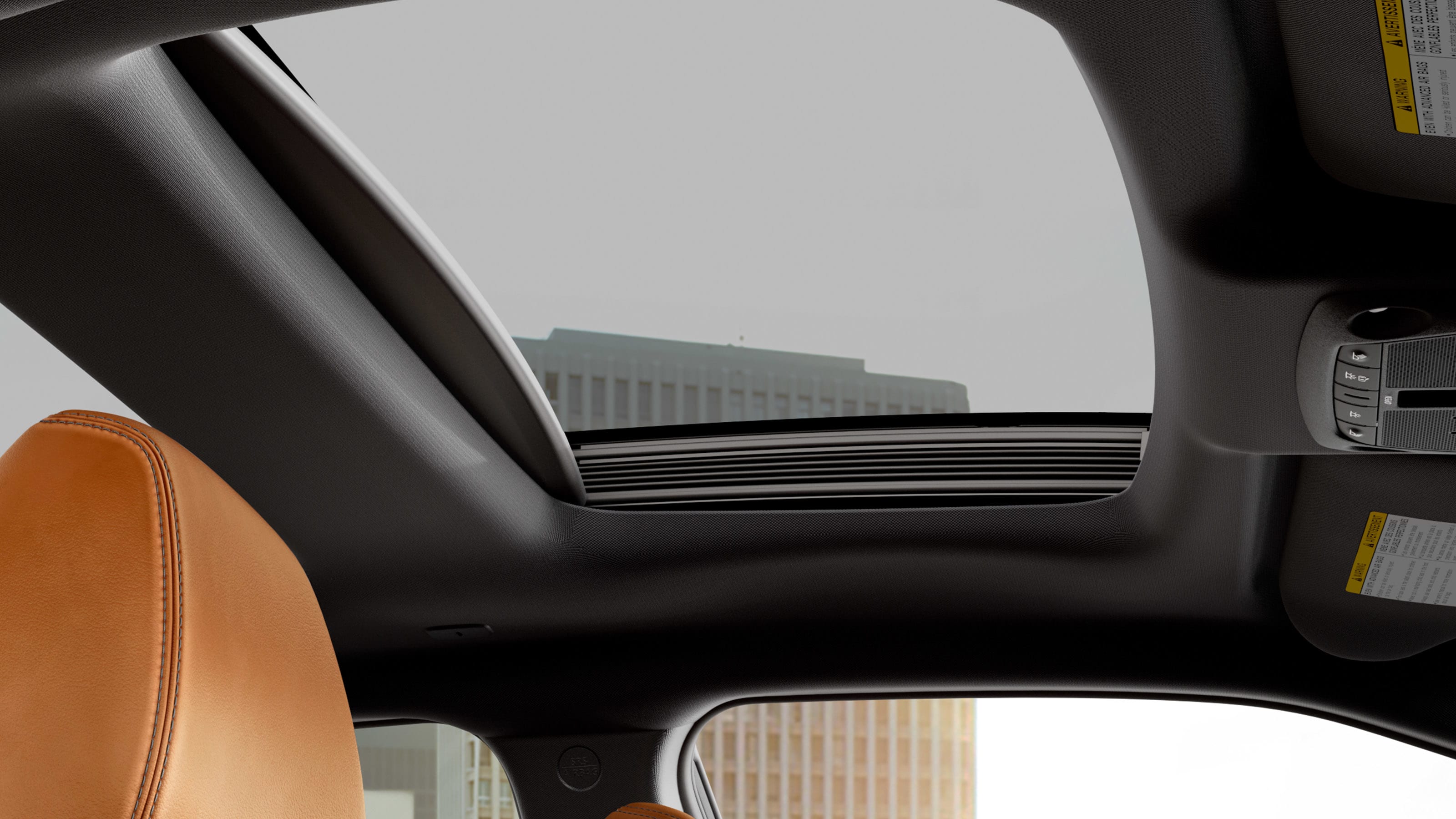 Nissan Maxima dual panel panoramic moonroof